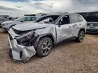 2025 Toyota Rav4 Xse Silver vin: JTMFB3FV3SD251017