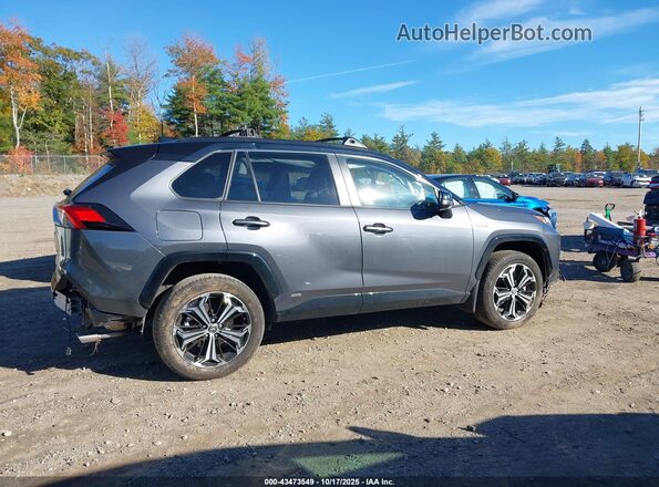 JTMFB3FV5RD199271 2024 TOYOTA RAV4 PRIME Gray Панорамний вид салону 360°
