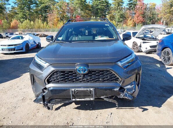 JTMFB3FV5RD199271 2024 TOYOTA RAV4 PRIME Gray Вид задньої частини салону