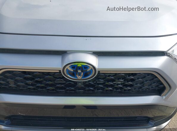 JTMFB3FV6MD035679 2021 TOYOTA RAV4 PRIME Серебряный Вид спереди