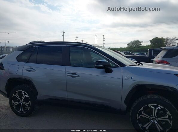 JTMFB3FV6MD035679 2021 TOYOTA RAV4 PRIME Серебряный Вид задней части салона