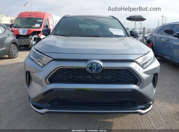 JTMFB3FV6MD035679 2021 TOYOTA RAV4 PRIME Серебряный Вид щитка приборов
