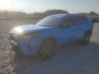 2020 Toyota Rav4 Le Blue vin: JTMH1RFV1LD057117