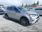 2017 Toyota Rav4 Hybrid Se Silver vin: JTMJJREV2HD120574