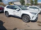 2020 Toyota Rav4 Limited White vin: JTMN1RFV1LJ039009