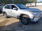 2020 Toyota Rav4 Limited Silver vin: JTMN1RFV9LD528045