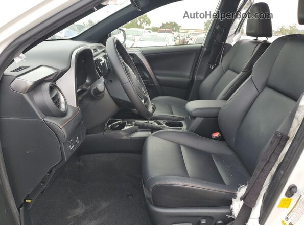 JTMNFREV1GD083292 2016 TOYOTA RAV4 White Vista interior delantera