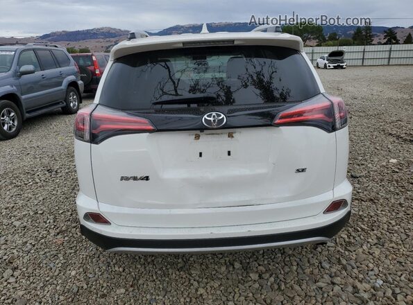 JTMNFREV1GD083292 2016 TOYOTA RAV4 White Vista trasera