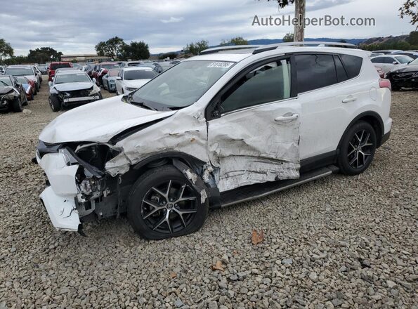 JTMNFREV1GD083292 2016 TOYOTA RAV4 White Vista tres cuartos delantera izquierda