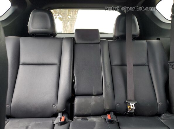 JTMNFREV1GD083292 2016 TOYOTA RAV4 White Vista de los asientos traseros