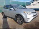 2016 Toyota Rav4 Hybrid Xle Silver vin: JTMRJREV8GD011439