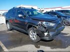 2020 Toyota Rav4 Hybrid Xle Gray vin: JTMRWRFV4LD063595