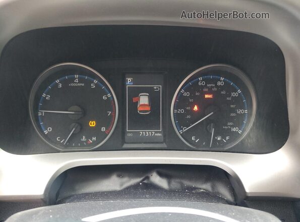 JTMWFREVXJD122960 2018 TOYOTA RAV4 Gray Widok zestawu wskaźników
