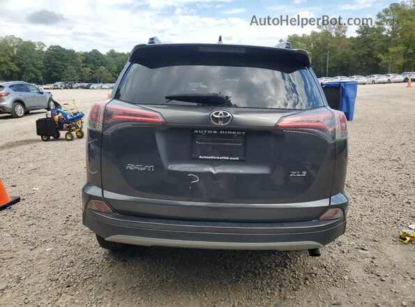 JTMWFREVXJD122960 2018 TOYOTA RAV4 Gray Widok z tyłu