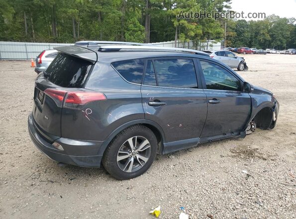 JTMWFREVXJD122960 2018 TOYOTA RAV4 Gray Tył prawy