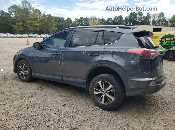 JTMWFREVXJD122960 2018 TOYOTA RAV4 Gray Tył lewy
