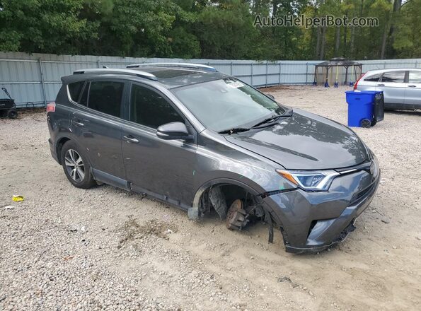 JTMWFREVXJD122960 2018 TOYOTA RAV4 Gray Przód prawy
