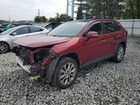 2020 Toyota Rav4 Limited Burgundy vin: JTMY1RFV5LD520151