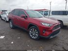 2020 Toyota Rav4 Limited Red vin: JTMY1RFV6LJ018038