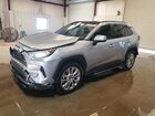 2019 Toyota Rav4 Limited Серебряный vin: JTMY1RFV9KD514657