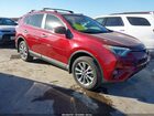2018 Toyota Rav4 Limited Red vin: JTMYFREV0JD109126