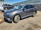 2018 Toyota Rav4 Limited Gray vin: JTMYFREV9JJ201322