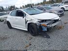 2025 Toyota Gr Corolla Core White vin: JTNABAAEXSA019646