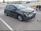 2023 Toyota Corolla Se Gray vin: JTND4MBE4P3193845