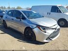 2022 Toyota Corolla Se Nightshade Edition Серебряный vin: JTND4MBEXN3178845