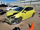 2016 Toyota Scion Im Yellow vin: JTNKARJE2GJ511049