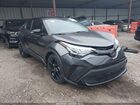 2021 Toyota C-hr Nightshade Edition Gray vin: JTNKHMBX0M1108147