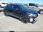 2021 Toyota C-hr Nightshade Edition Black vin: JTNKHMBX7M1129075