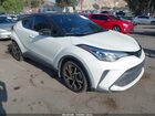 2020 Toyota C-hr Xle White vin: JTNKHMBX8L1083805