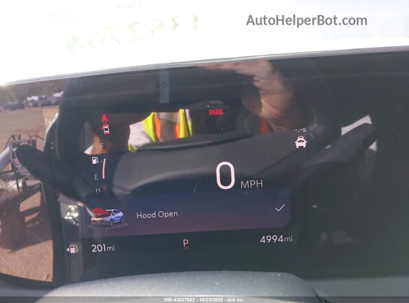 KL47LCEP2SB091951 2025 BUICK OTHER Gray Vista de los asientos traseros