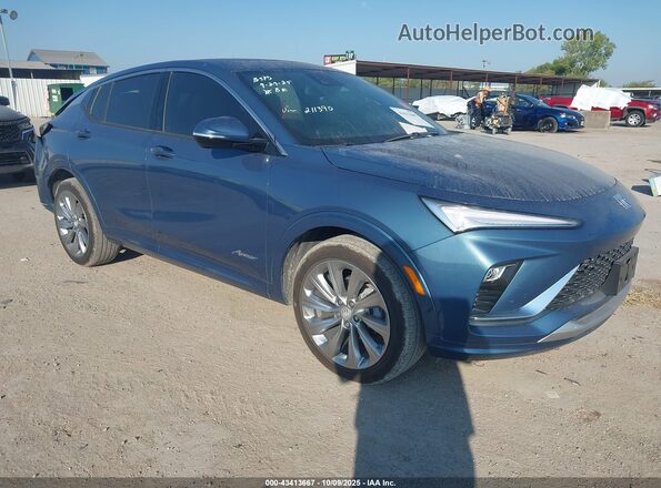 KL47LCEP9SB211390 2025 BUICK OTHER Синий Передняя правая четверть