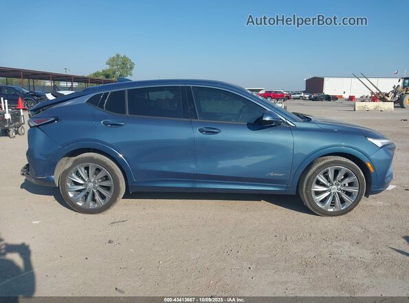 KL47LCEP9SB211390 2025 BUICK OTHER Синий Вид задней части салона