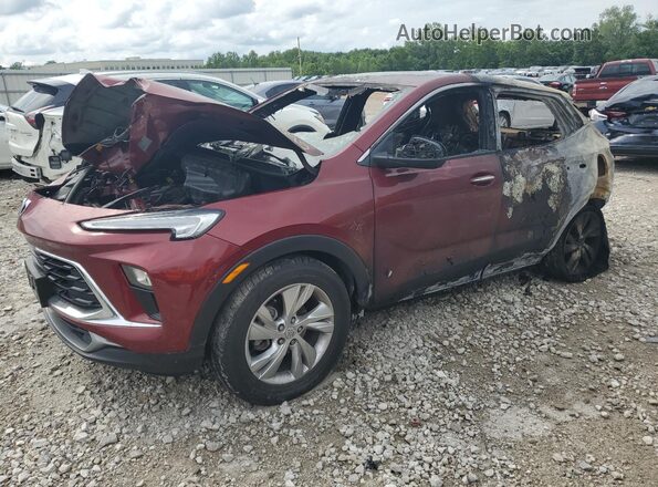 KL4AMBS2XRB017788 2024 BUICK ENCORE Пожар Передняя левая четверть
