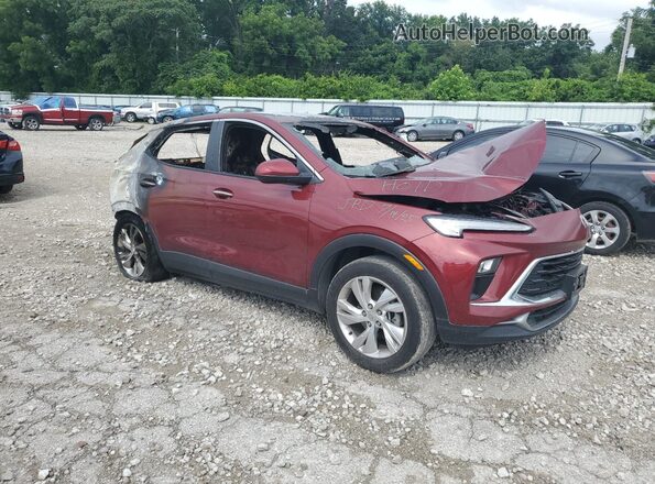 KL4AMBS2XRB017788 2024 BUICK ENCORE Пожар Передняя правая четверть