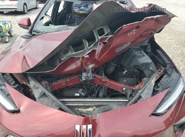 KL4AMBS2XRB017788 2024 BUICK ENCORE Пожар Вид задней части салона