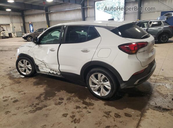 KL4AMBSL5SB138078 2025 BUICK ENCORE Белый Задняя левая четверть