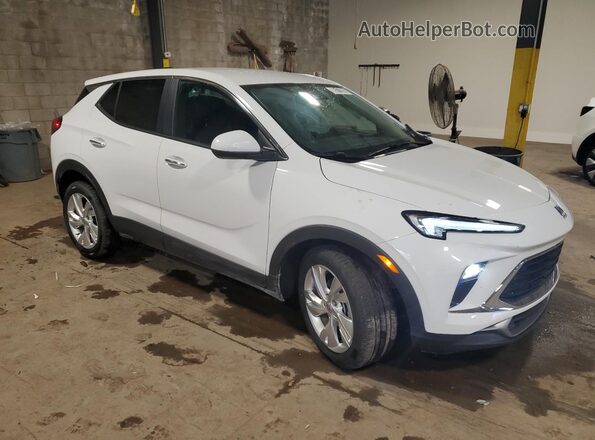 KL4AMBSL5SB138078 2025 BUICK ENCORE Белый Передняя правая четверть