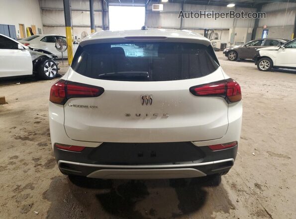 KL4AMBSL5SB138078 2025 BUICK ENCORE Белый Вид сзади
