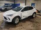 2025 Buick Encore Gx Preferred Белый vin: KL4AMBSL5SB138078 Damage: Hood, Dent(S) W/ Paint Dmg, 8 To 9 Inches