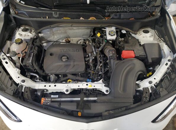 KL4AMBSL5SB138078 2025 BUICK ENCORE Белый Вид подкапотного пространства
