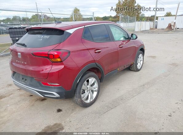 KL4AMCSL0RB216122 2024 BUICK ENCORE Red Tył prawy