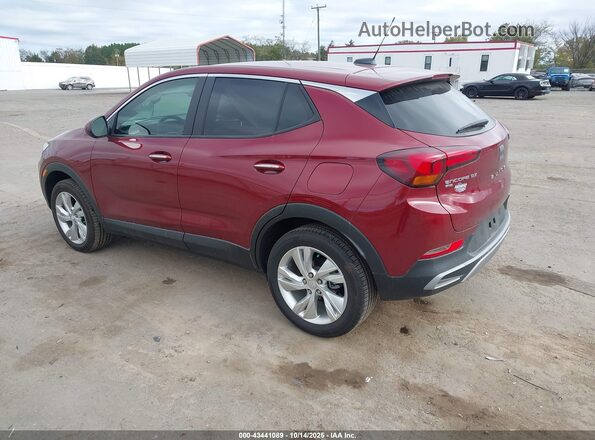 KL4AMCSL0RB216122 2024 BUICK ENCORE Red Tył lewy