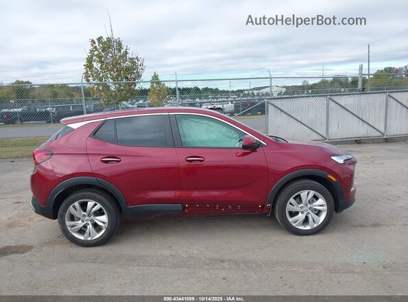 KL4AMCSL0RB216122 2024 BUICK ENCORE Red Widok wnętrza z tyłu