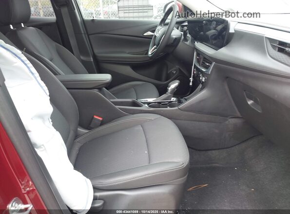 KL4AMCSL0RB216122 2024 BUICK ENCORE Red Widok wnętrza z przodu