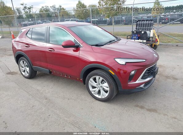 KL4AMCSL0RB216122 2024 BUICK ENCORE Red Przód prawy