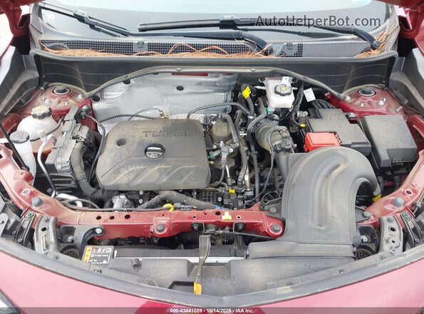 KL4AMCSL0RB216122 2024 BUICK ENCORE Red Widok z tyłu